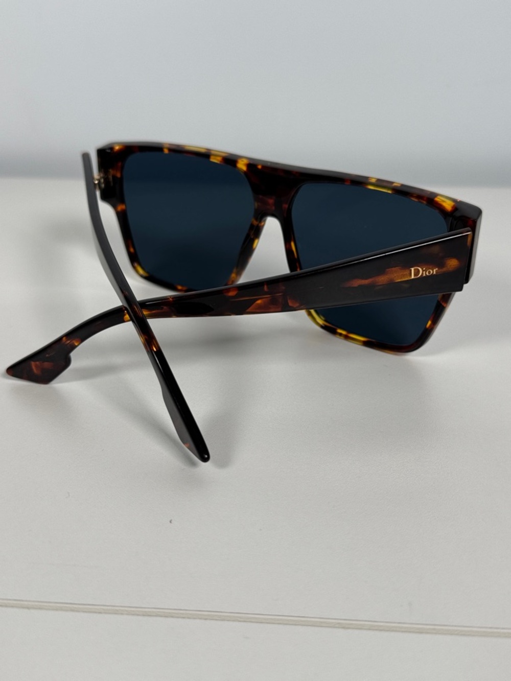 Dior Tortoiseshell Frame Sunglasses - Diorhit 62M - Picture 3 of 7